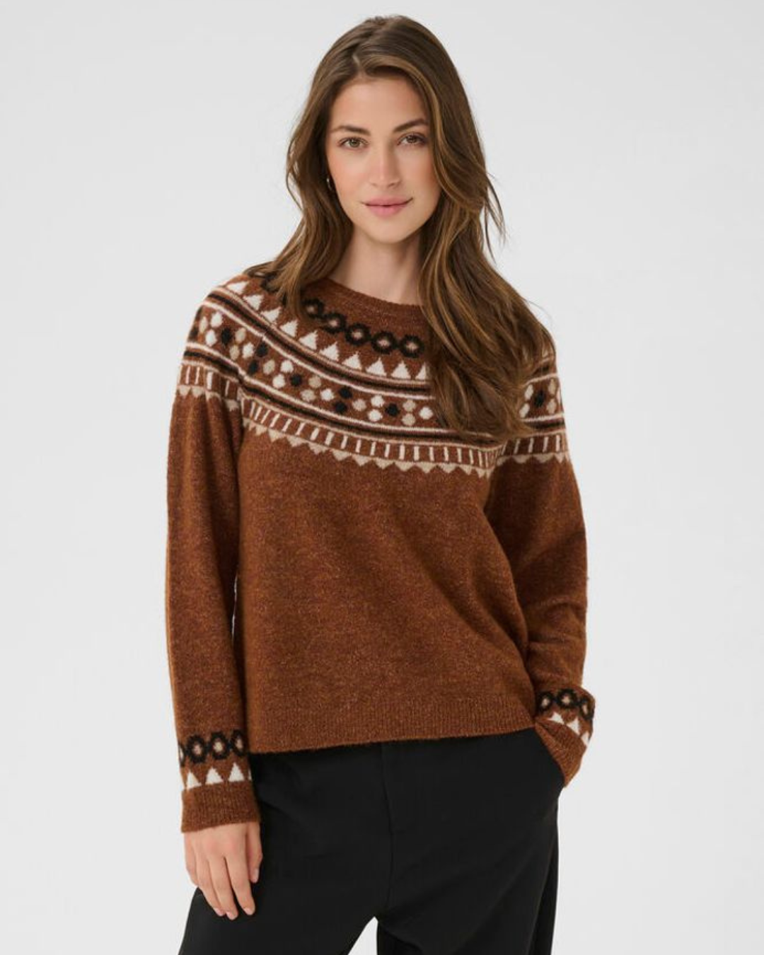 CREAM - CHERRIE PULLOVER