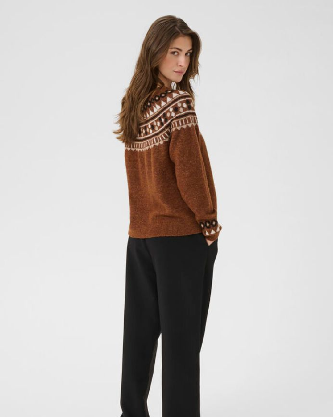 CREAM - CHERRIE PULLOVER