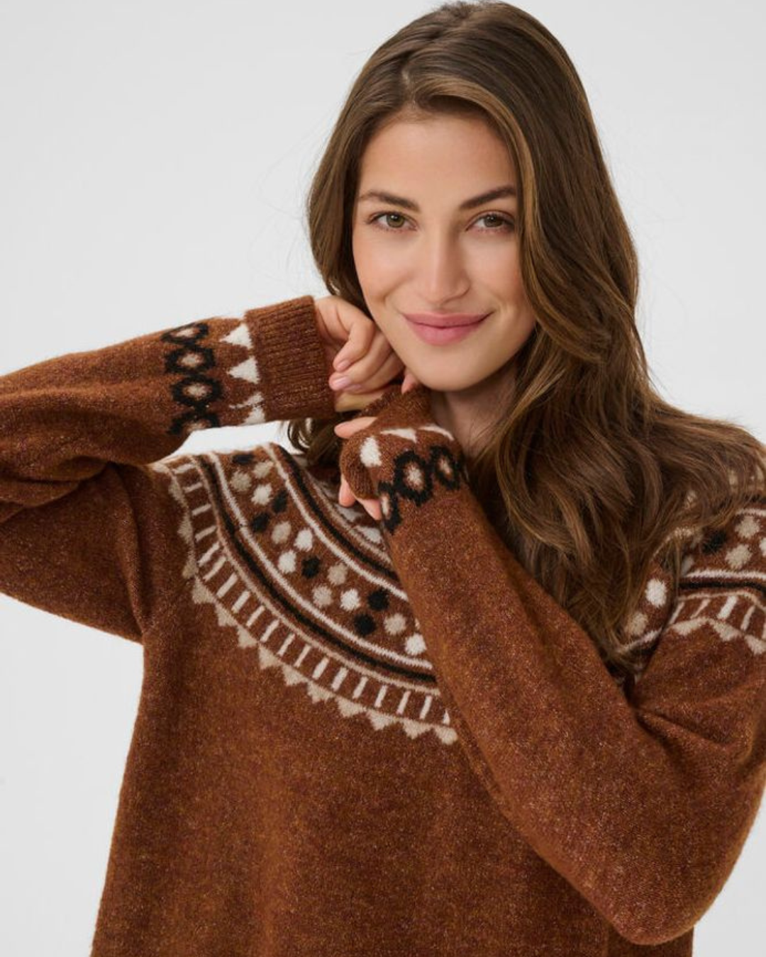 CREAM - CHERRIE PULLOVER