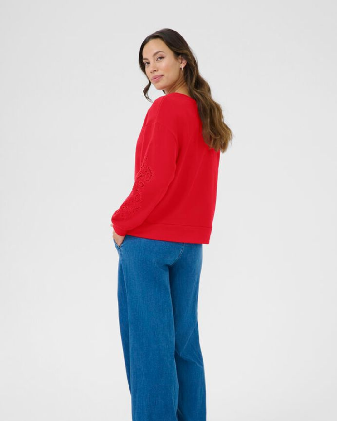 CREAM - JOSIE SWEATSHIRT