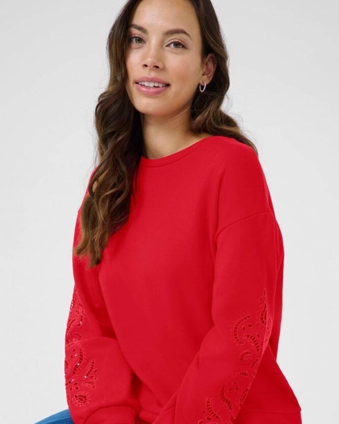 CREAM - JOSIE SWEATSHIRT