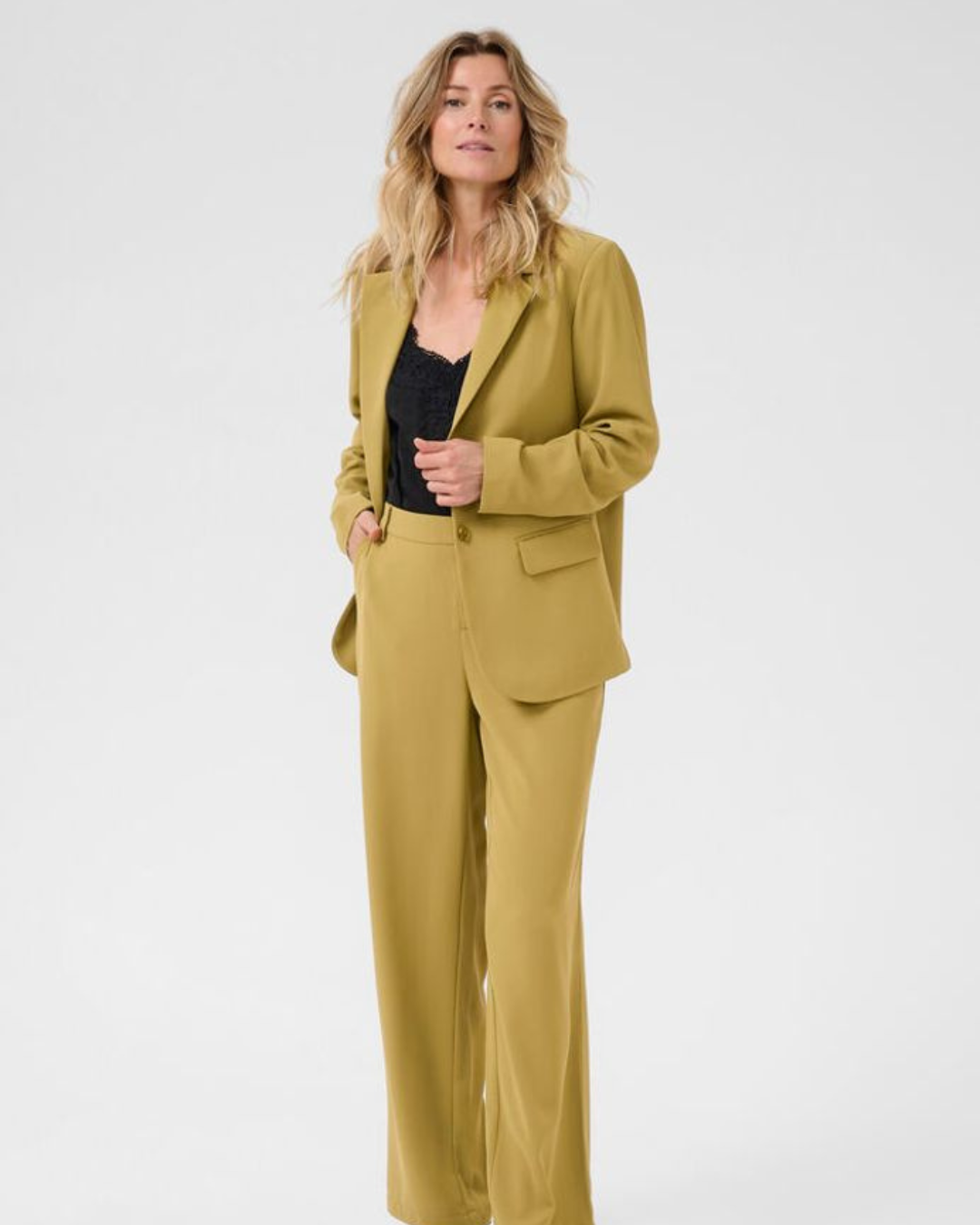 CREAM - CAN COCAMIA LS BLAZER