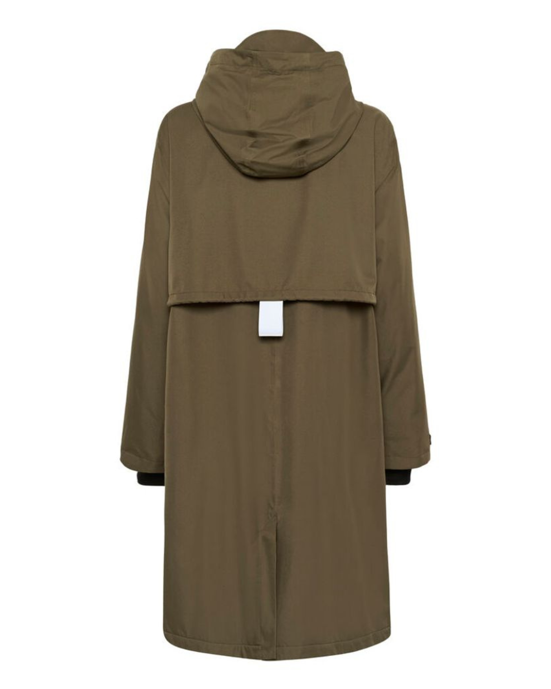 CREAM - RAILY RAINCOAT