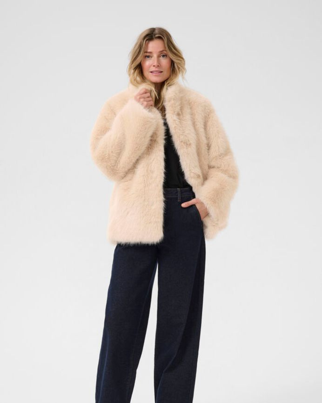 CREAM - FRIMIA JACKET