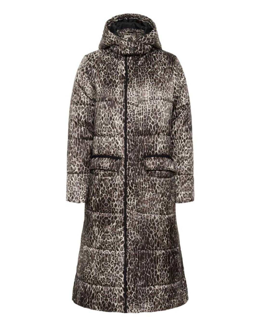 CREAM - GAIAGRO LONG PRINTED JACKET