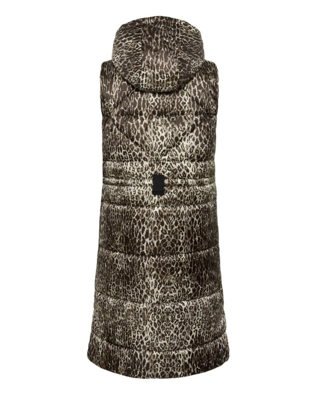 CREAM - GAIAGRO PRINTED VEST