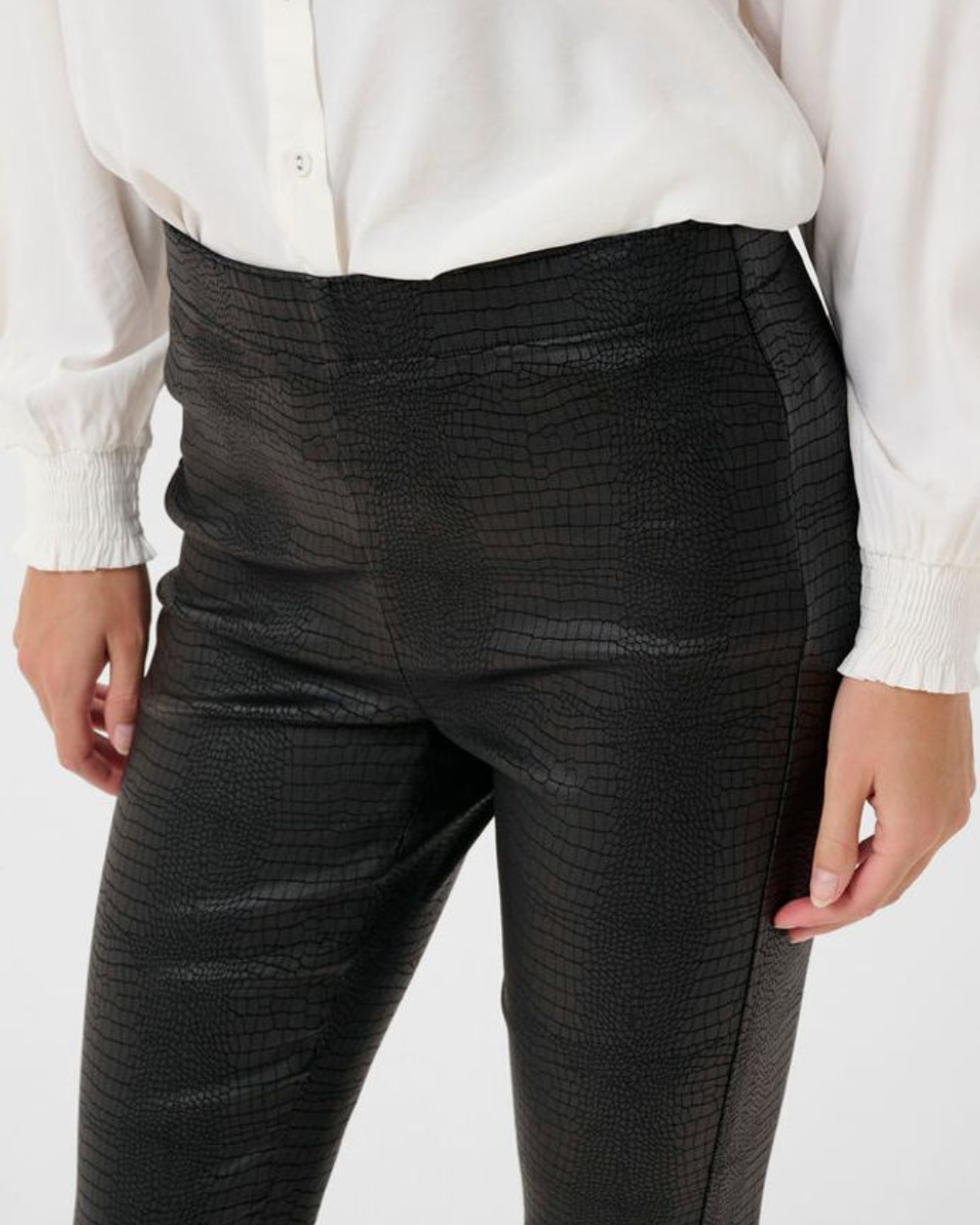 CREAM - TABEA WOVEN LEGGING