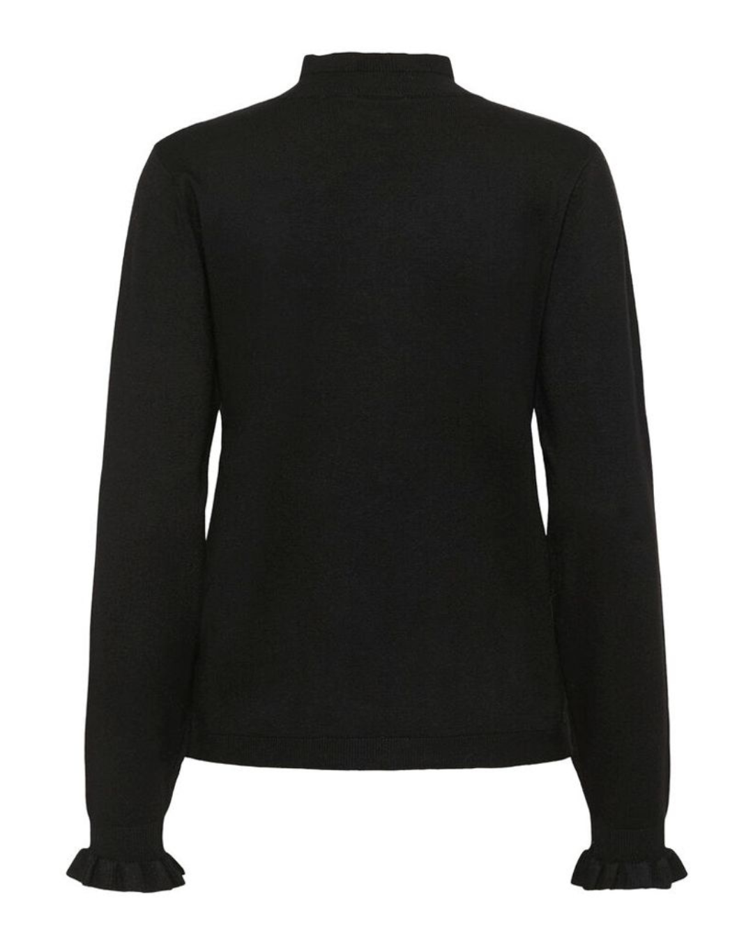 CREAM - VILLEA KNIT BLOUSE