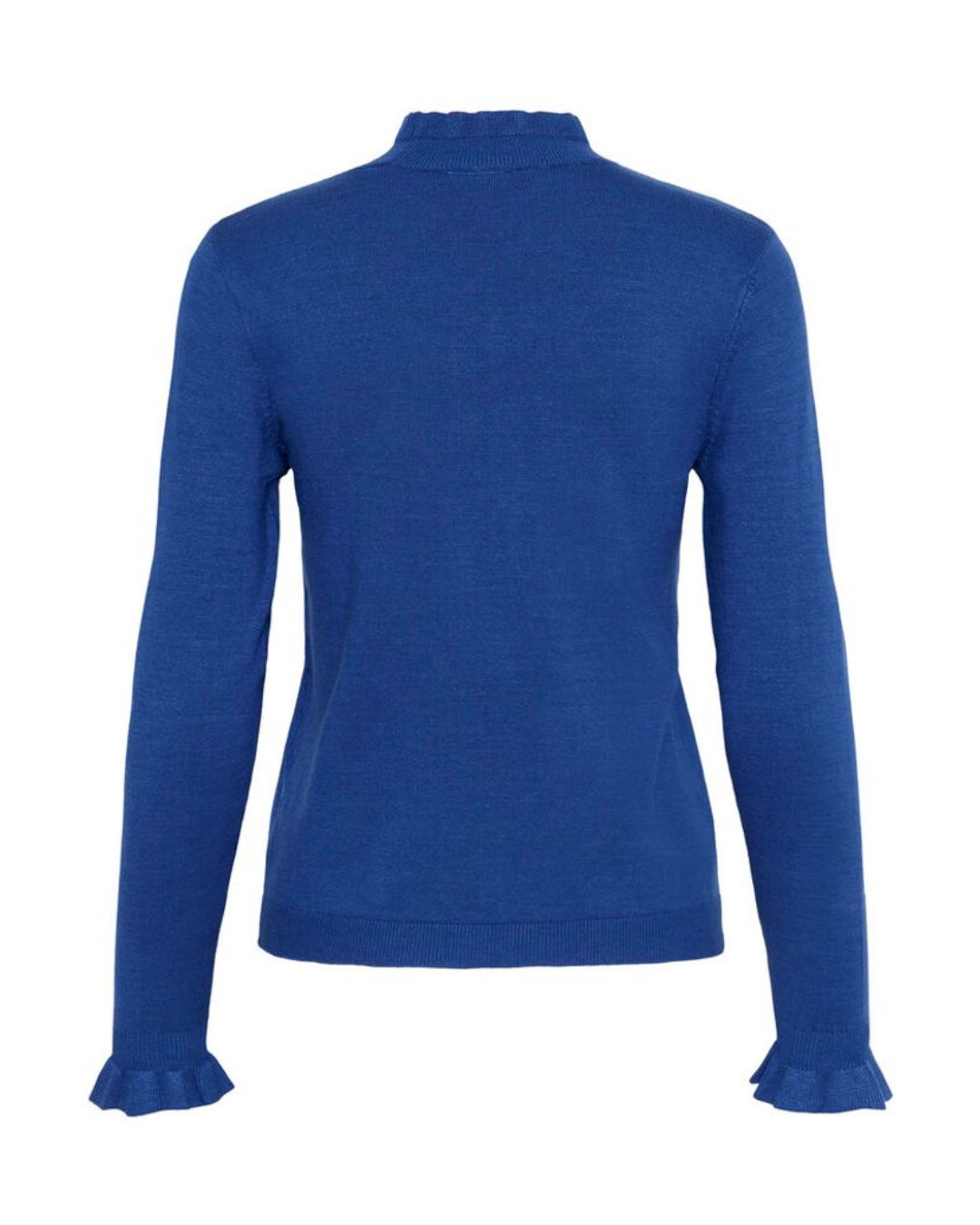 CREAM - VILLEA KNIT BLOUSE