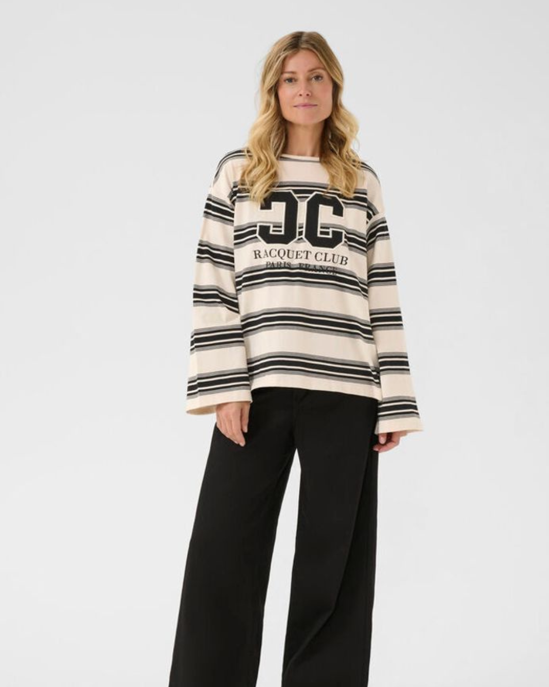 CREAM - CARMELL SWEATSHIRT