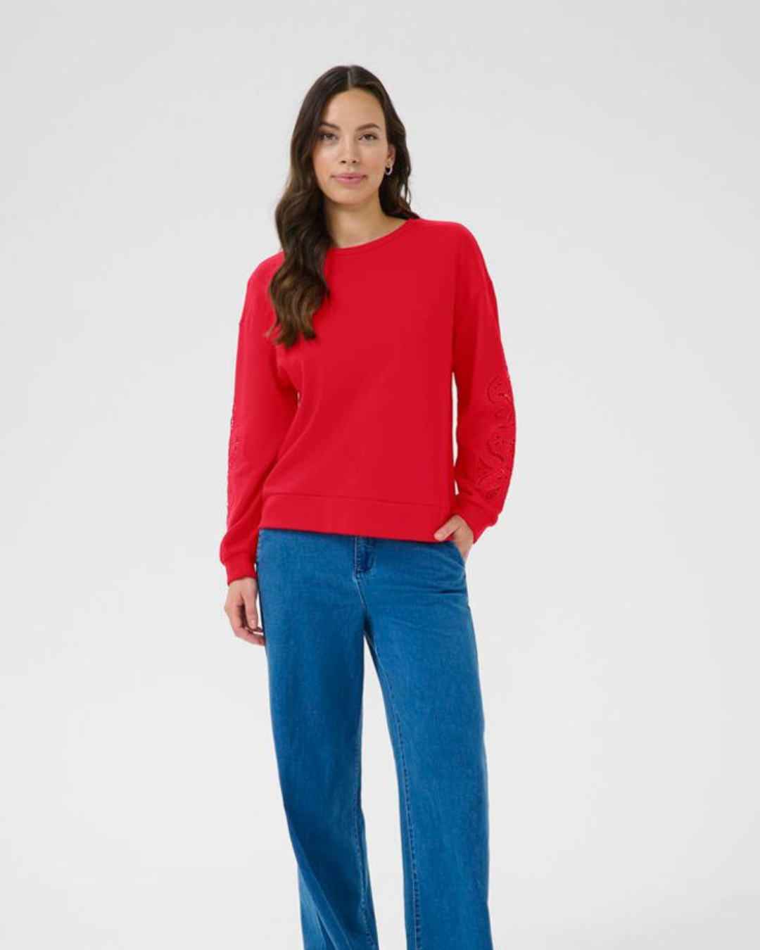 CREAM - JOSIE SWEATSHIRT