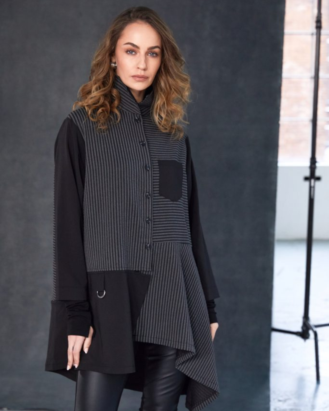 NAYA - NAW25 191 Stripped Blouse