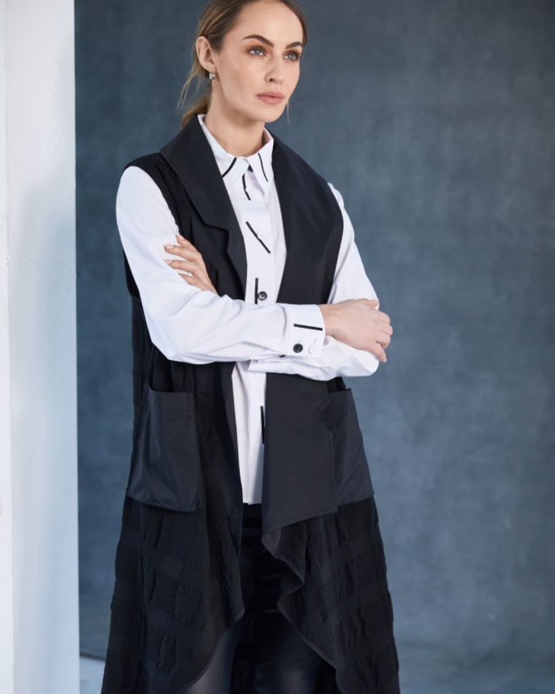 NAYA - NAW25 182 Cotton Shirt