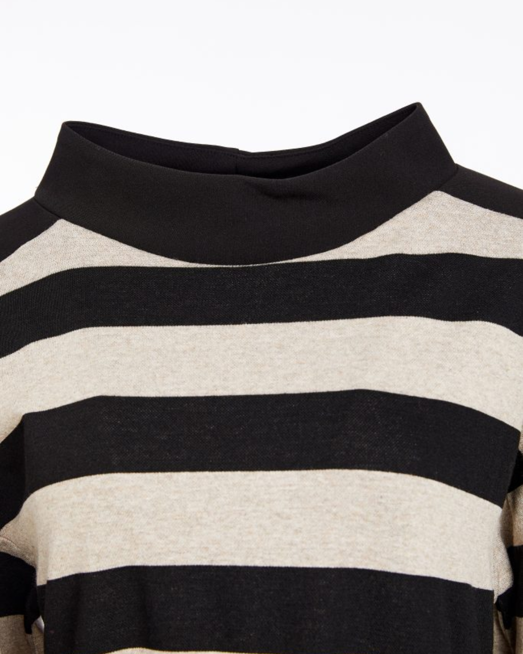 NAYA - NAW25 269 High Neck Stripped Top