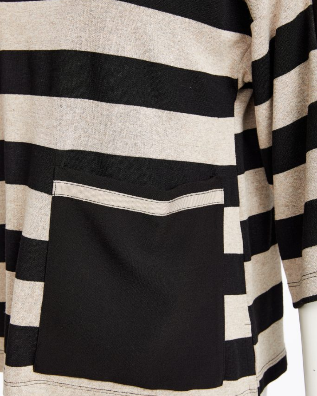 NAYA - NAW25 269 High Neck Stripped Top