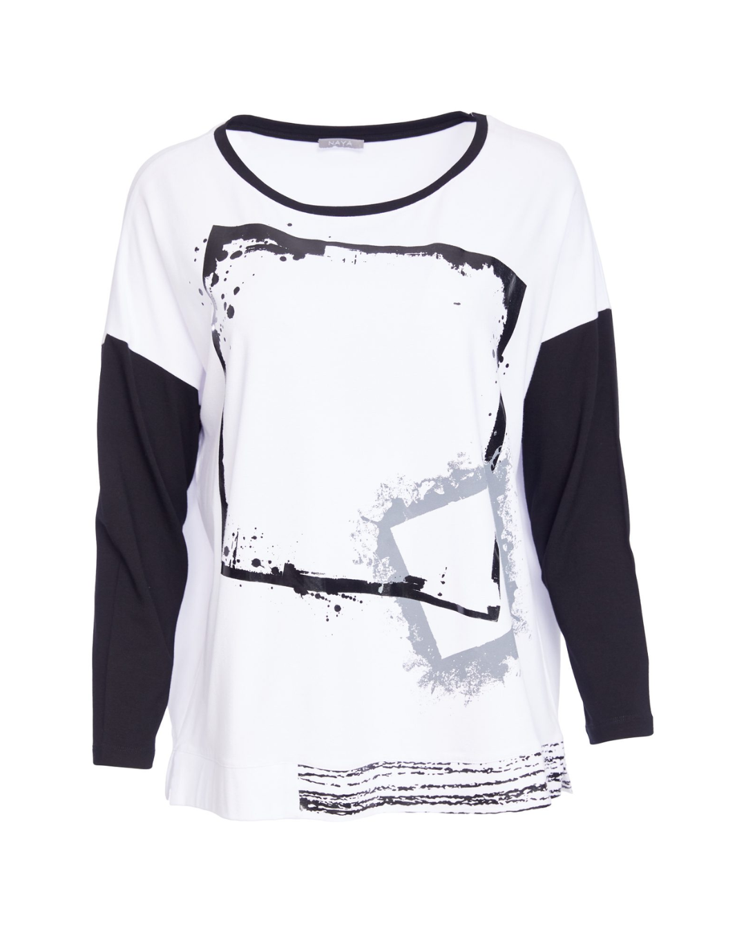 NAYA - NAW25 307 Placement Cube Print Top