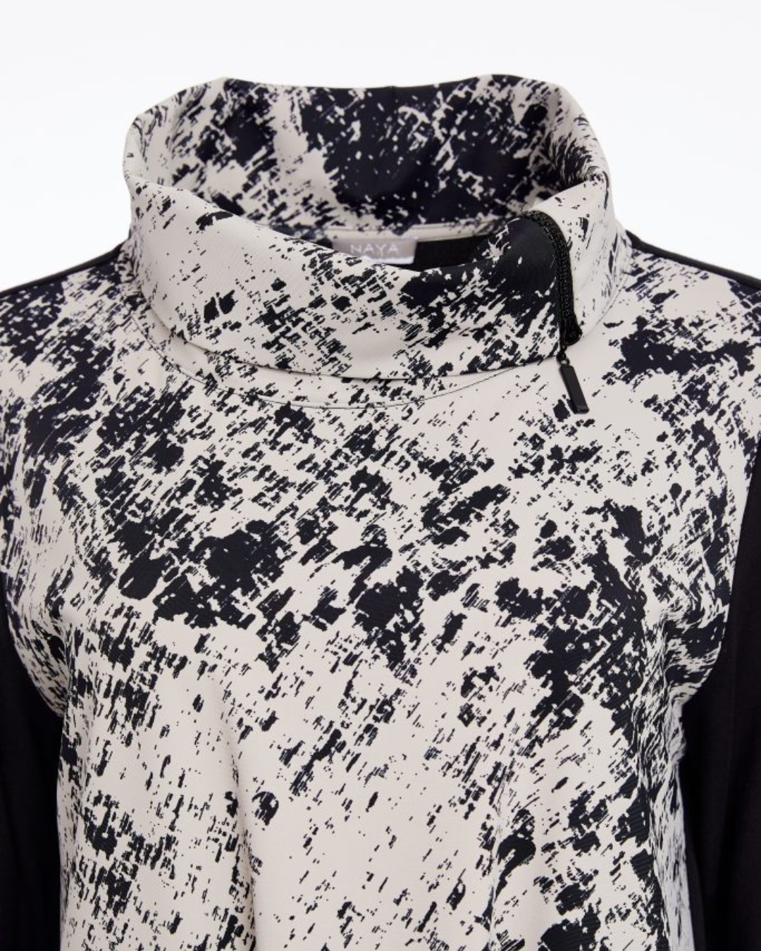 NAYA - NAW25 311 Mottled Print Top