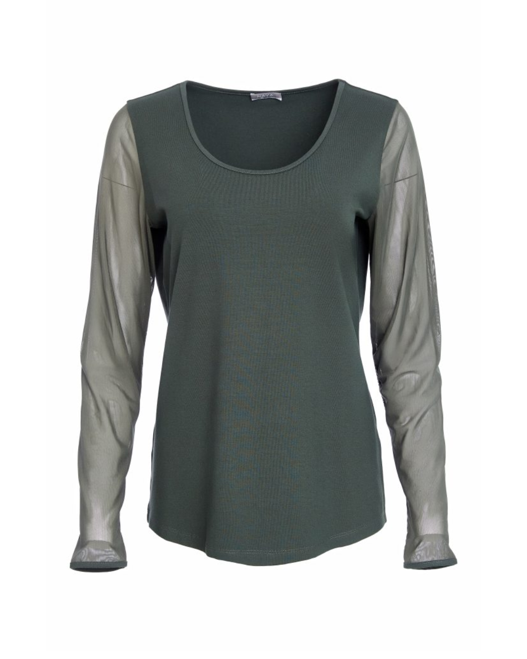 NAYA - NAW25 106 - Top / Mesh Sleeve