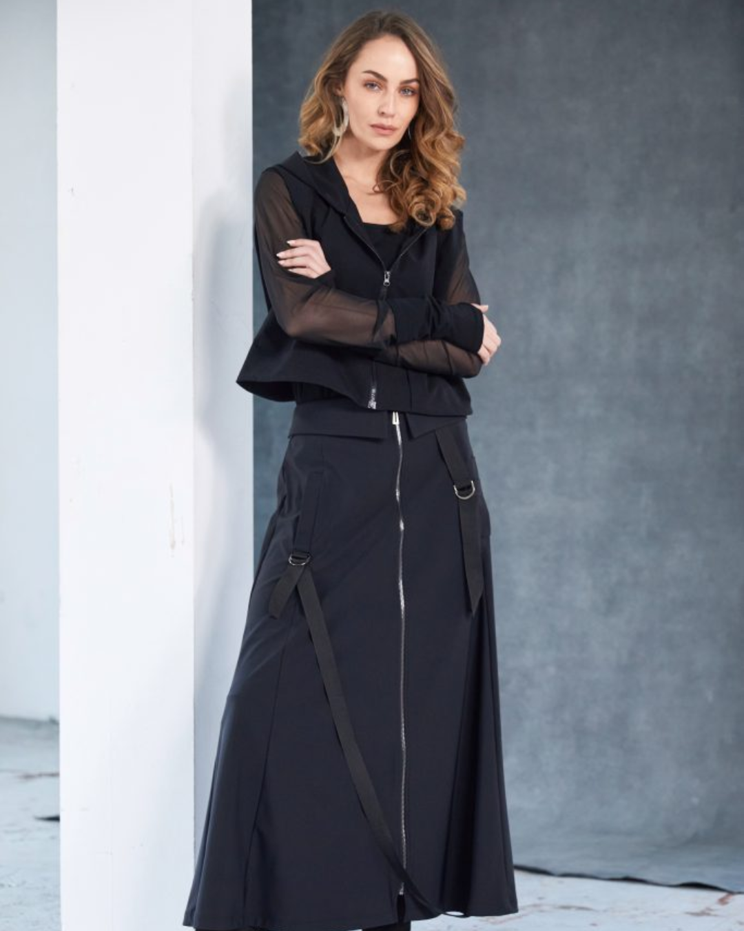 NAYA - NAW25 106 - Top / Mesh Sleeve