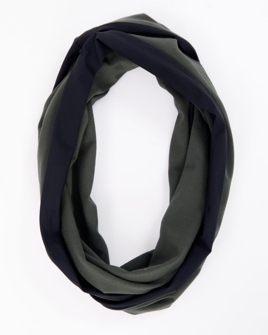 NAYA - NAW25 113 - Two Tone Neck Scarf