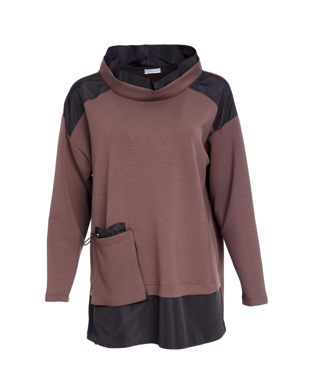 NAYA - NAW25 127 Sweatshirt with Pockets
