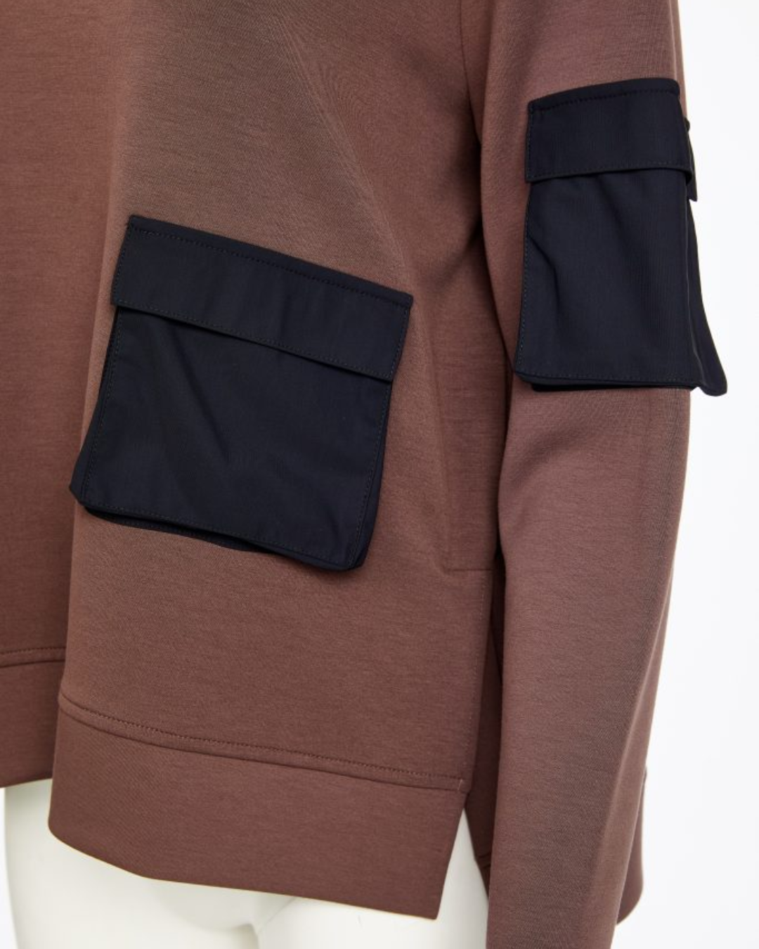 NAYA - NAW25 132 Sweatshirt Contrast Pocket