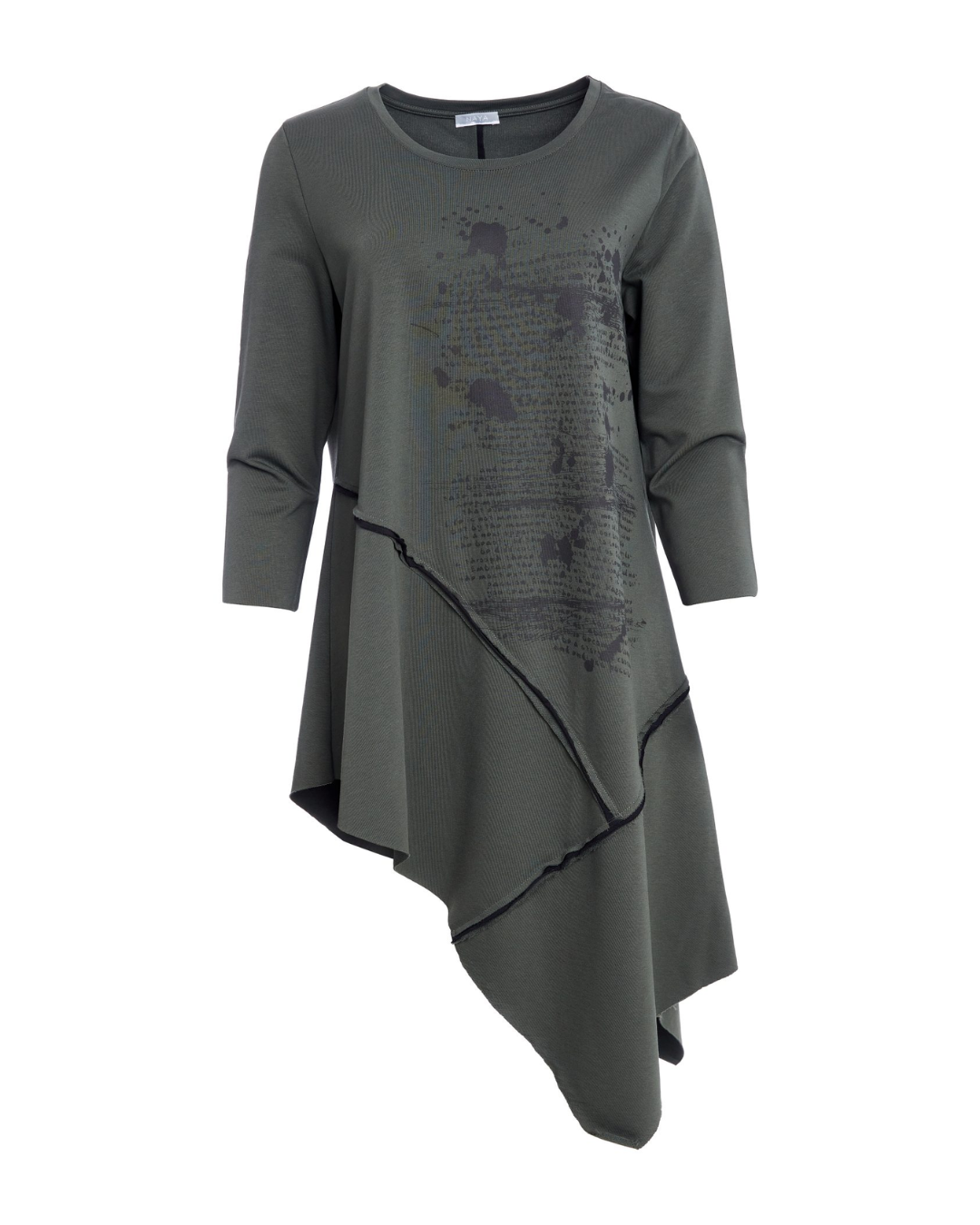 NAYA - NAW25 147 Top with Dipped Hem