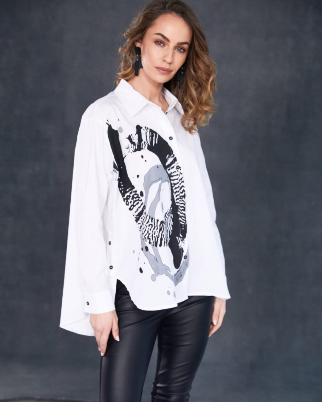 NAYA - NAW25 151 Placement Shirt