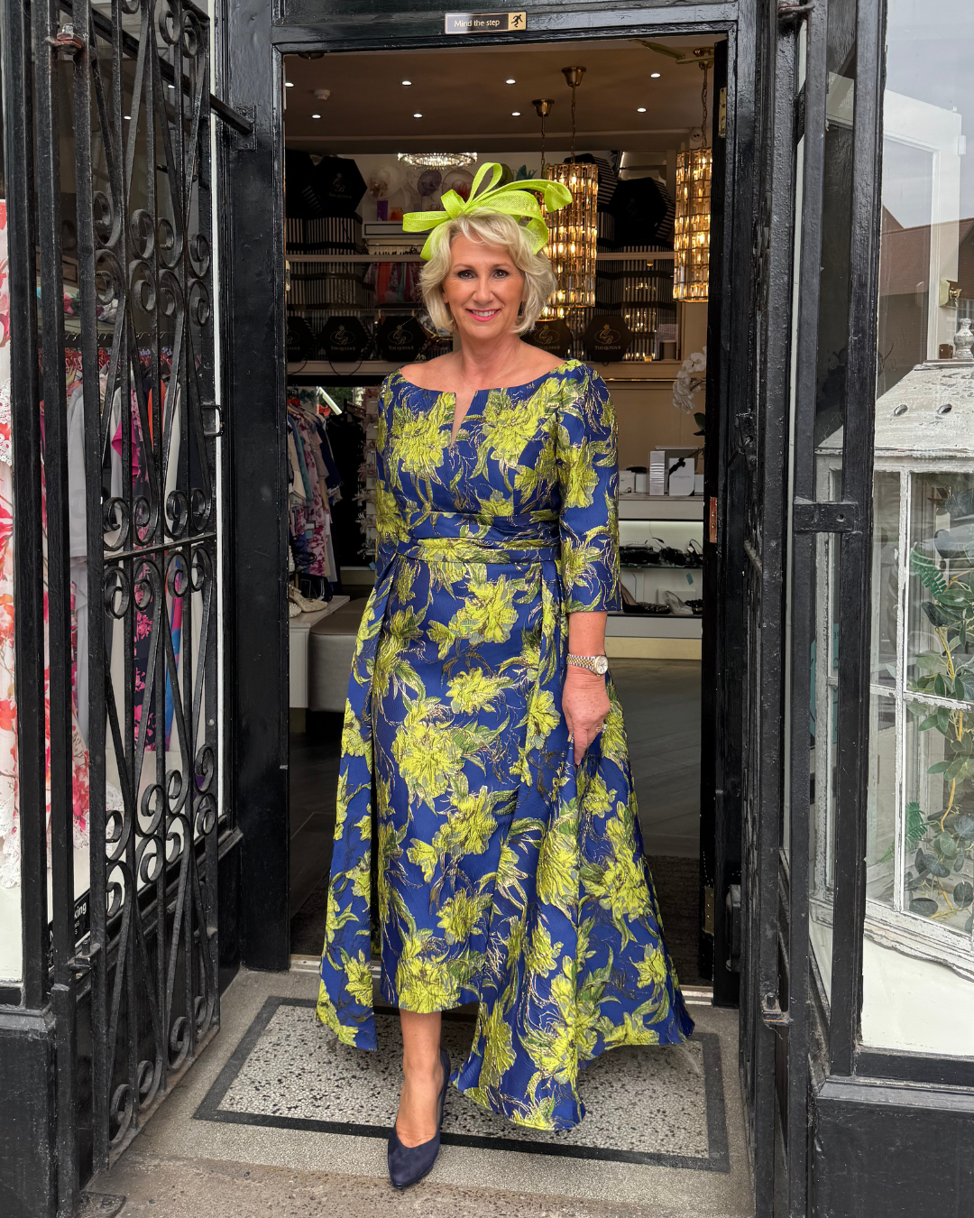 Veromia Occasions VO1613 Fern / Royal