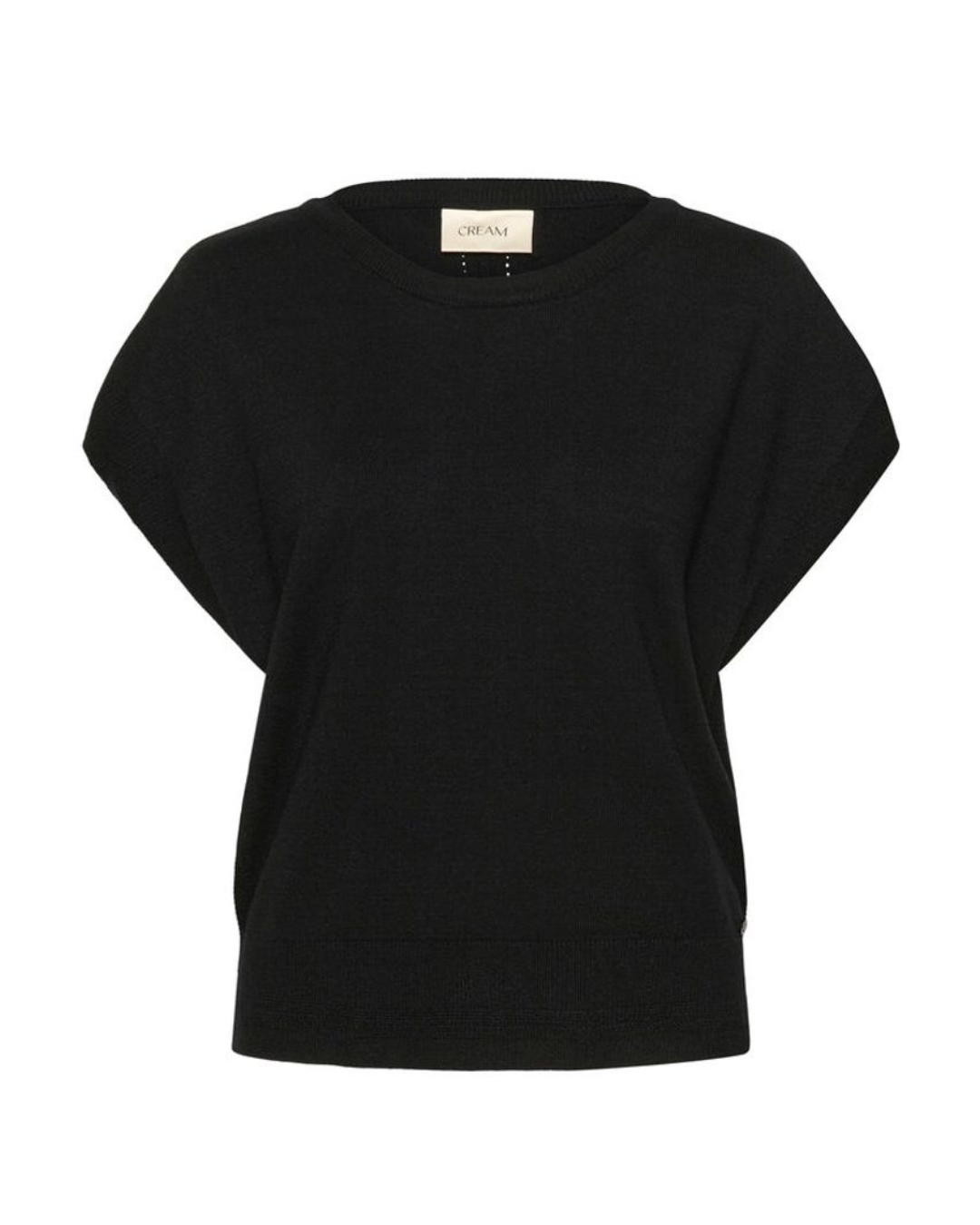 CREAM - DELA KNIT TOP