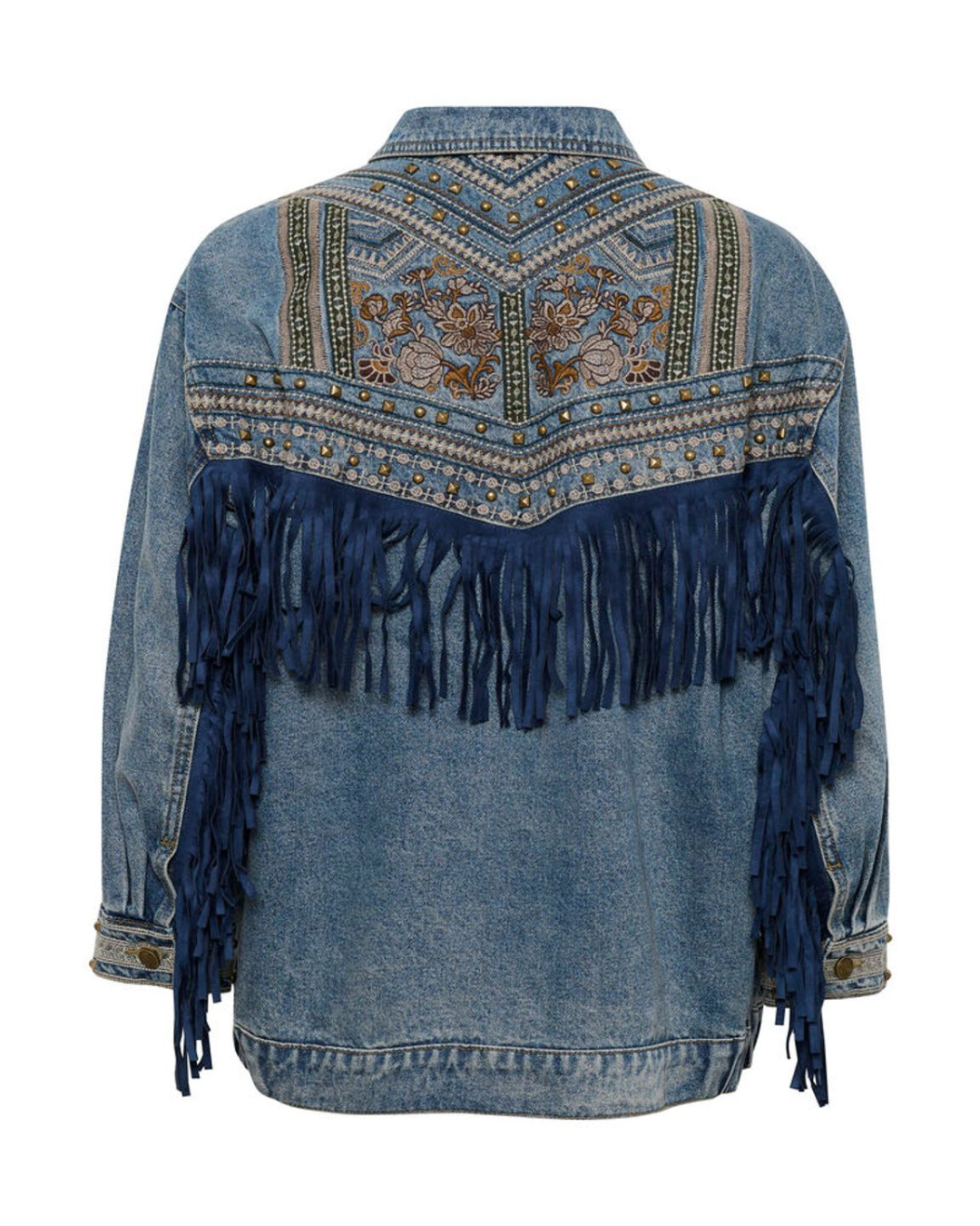 CREAM - KOS OZ DENIM JACKET