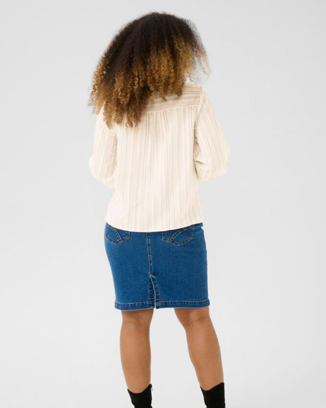 CREAM - VENEA JOA BLOUSE