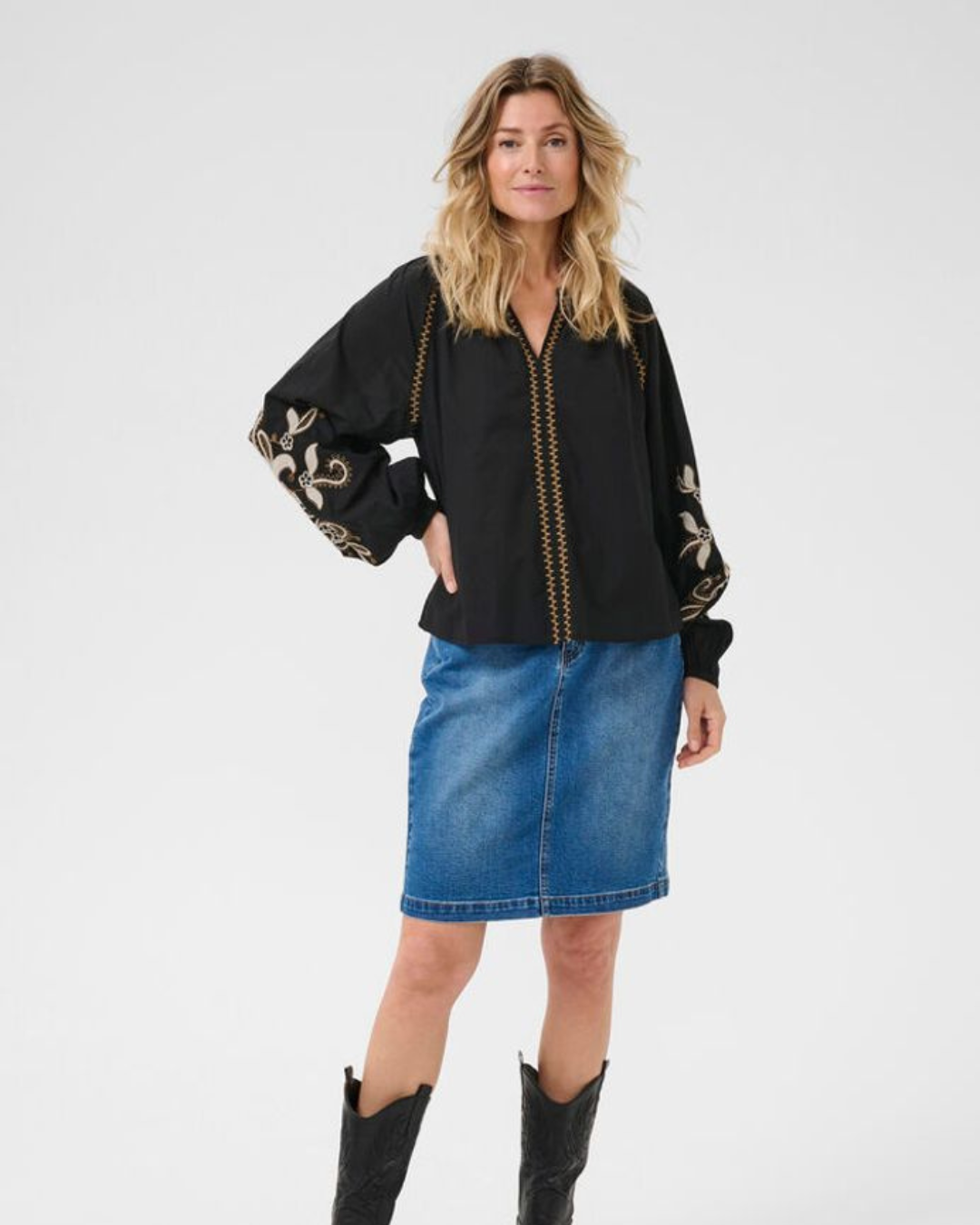 CREAM - JESSICA BLOUSE