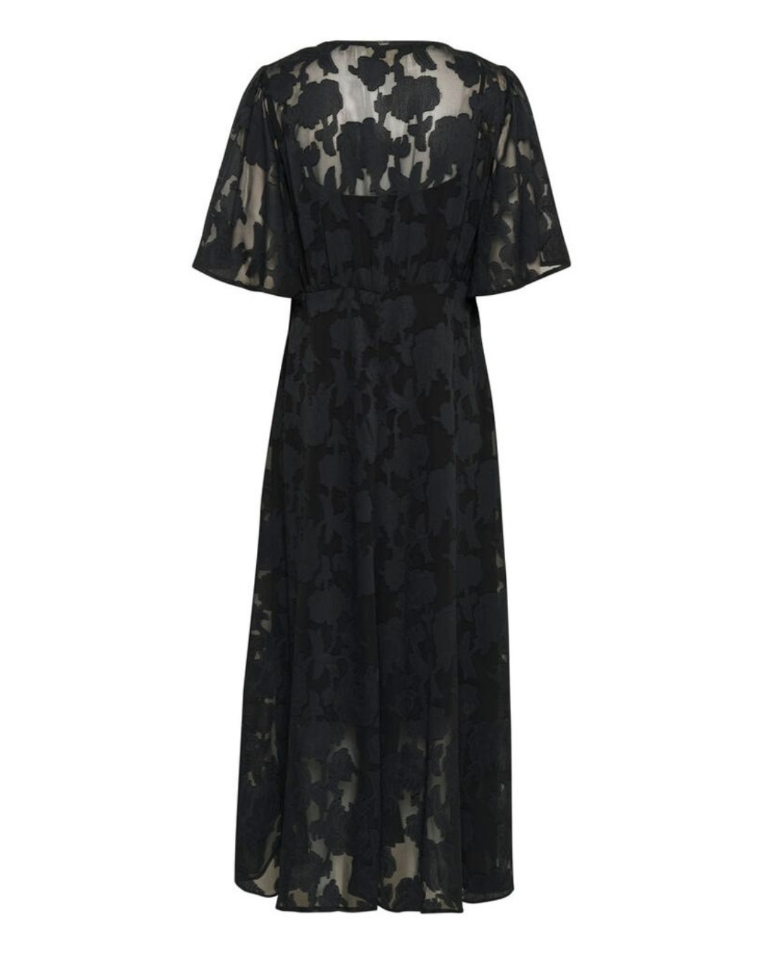 CREAM - CHERY FLOWER DRESS