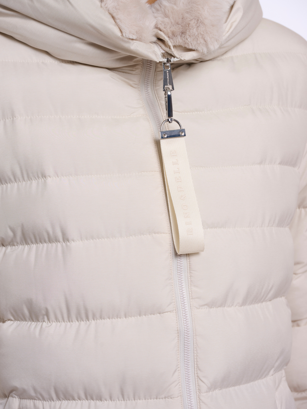 Rino & Pelle Hudson Padded Coat long padded coat with hood, zip fastening and practical pockets