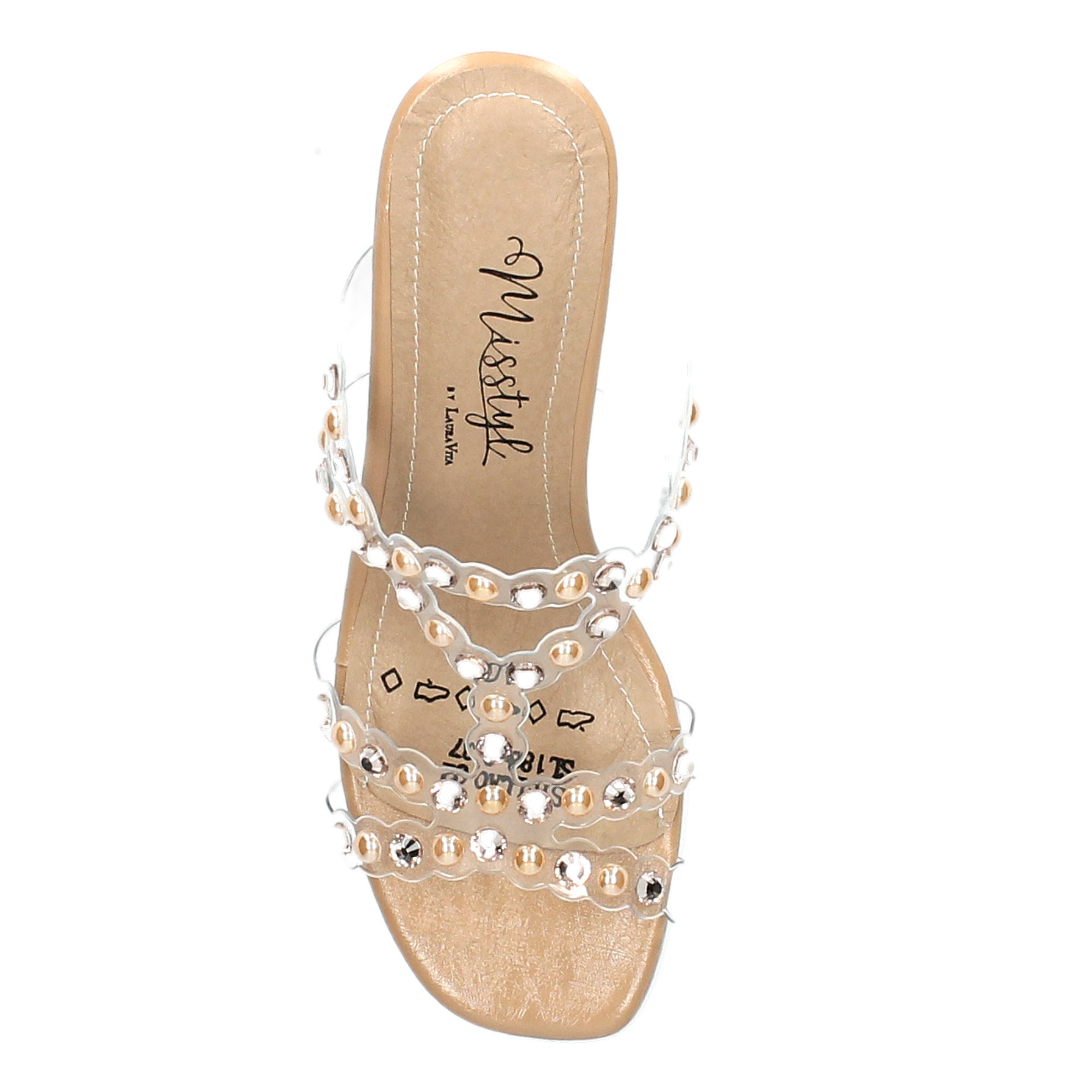 ‼️ 1 left ‼️ SIZE 7 - Misstyl - Stellao Gold