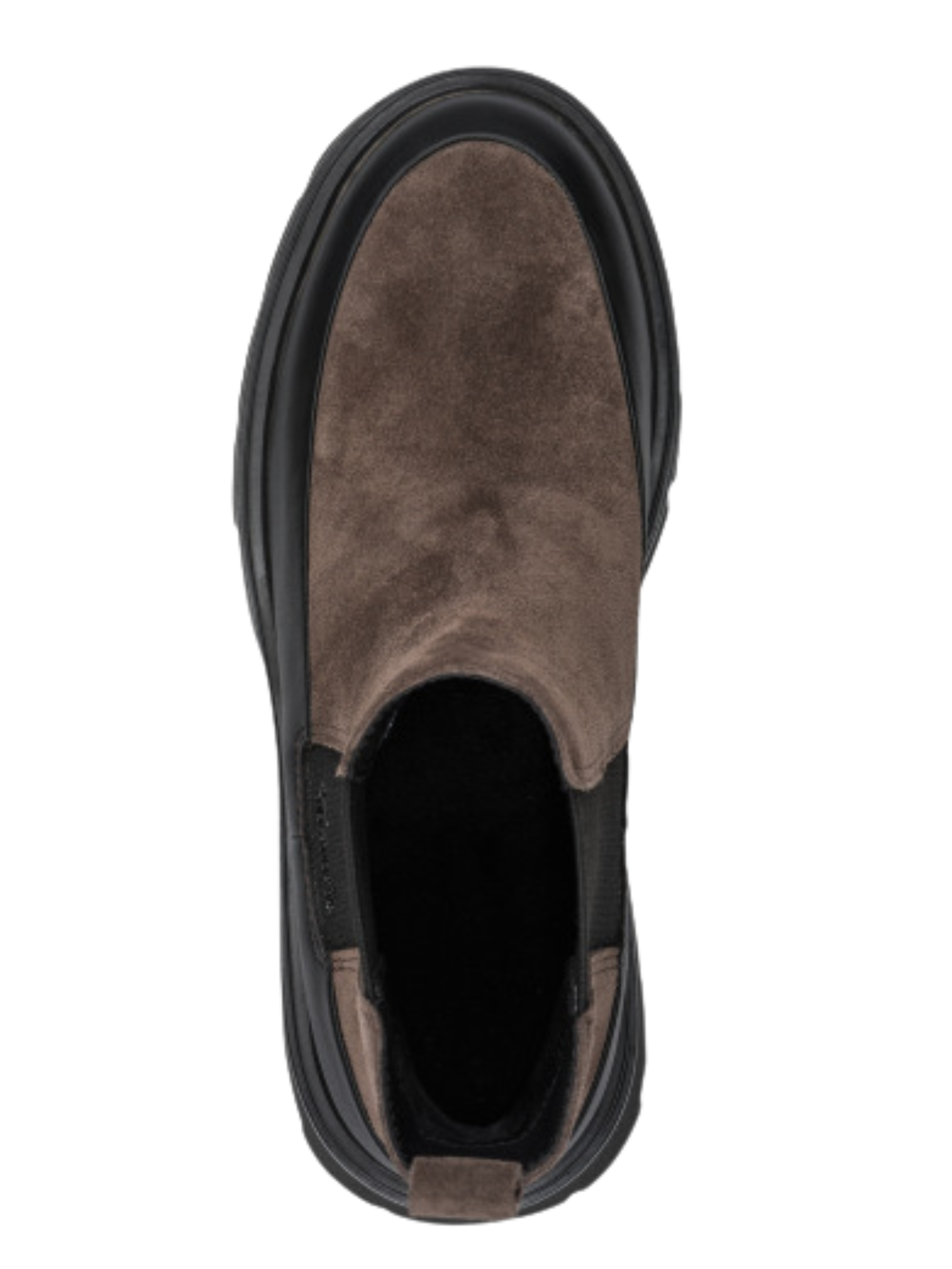 Tamaris 25409 317 Cigar Boot with elastic side panels and chunky sole.