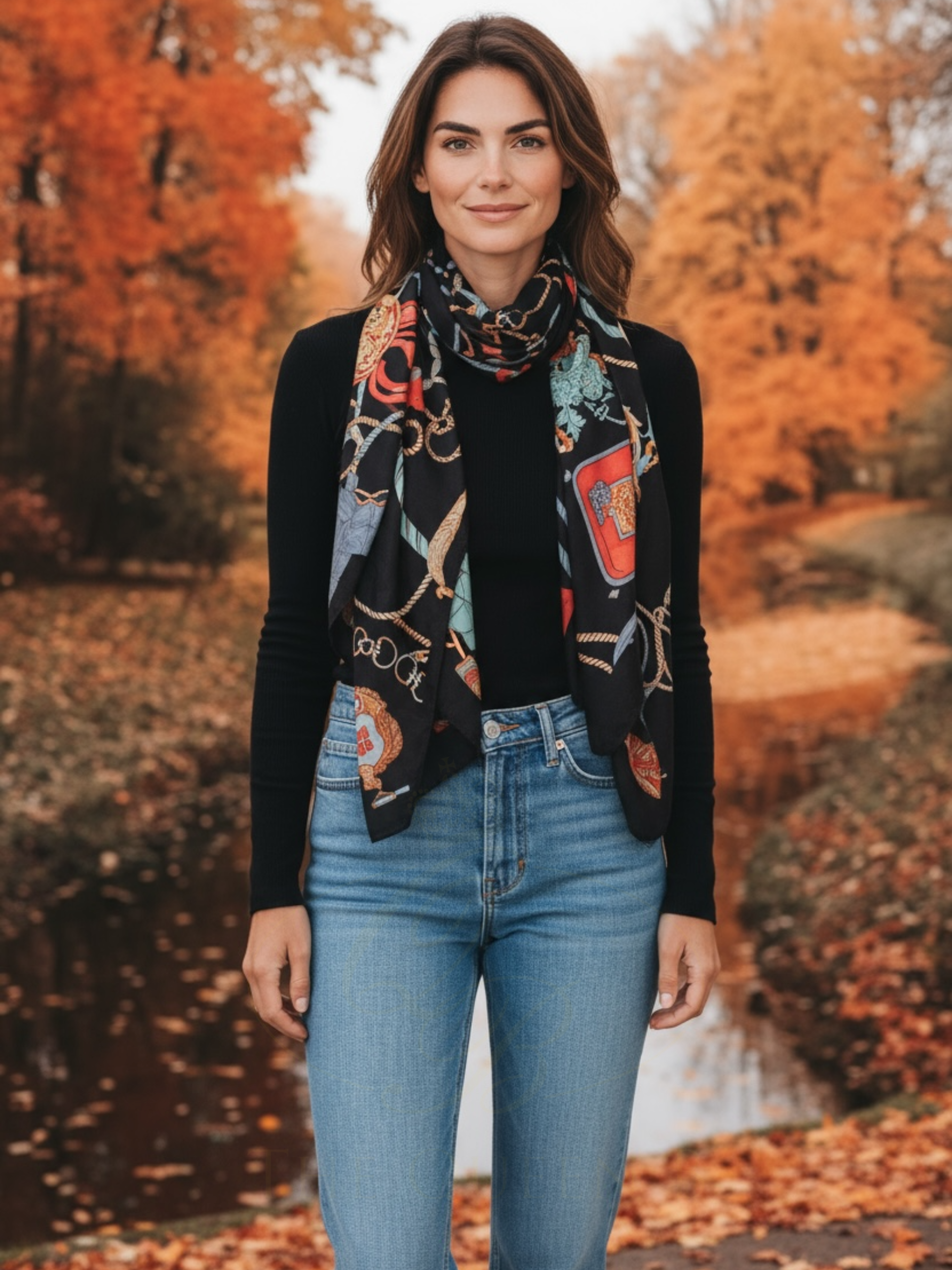 Malissa J - GC20512 TASSEL SCARF