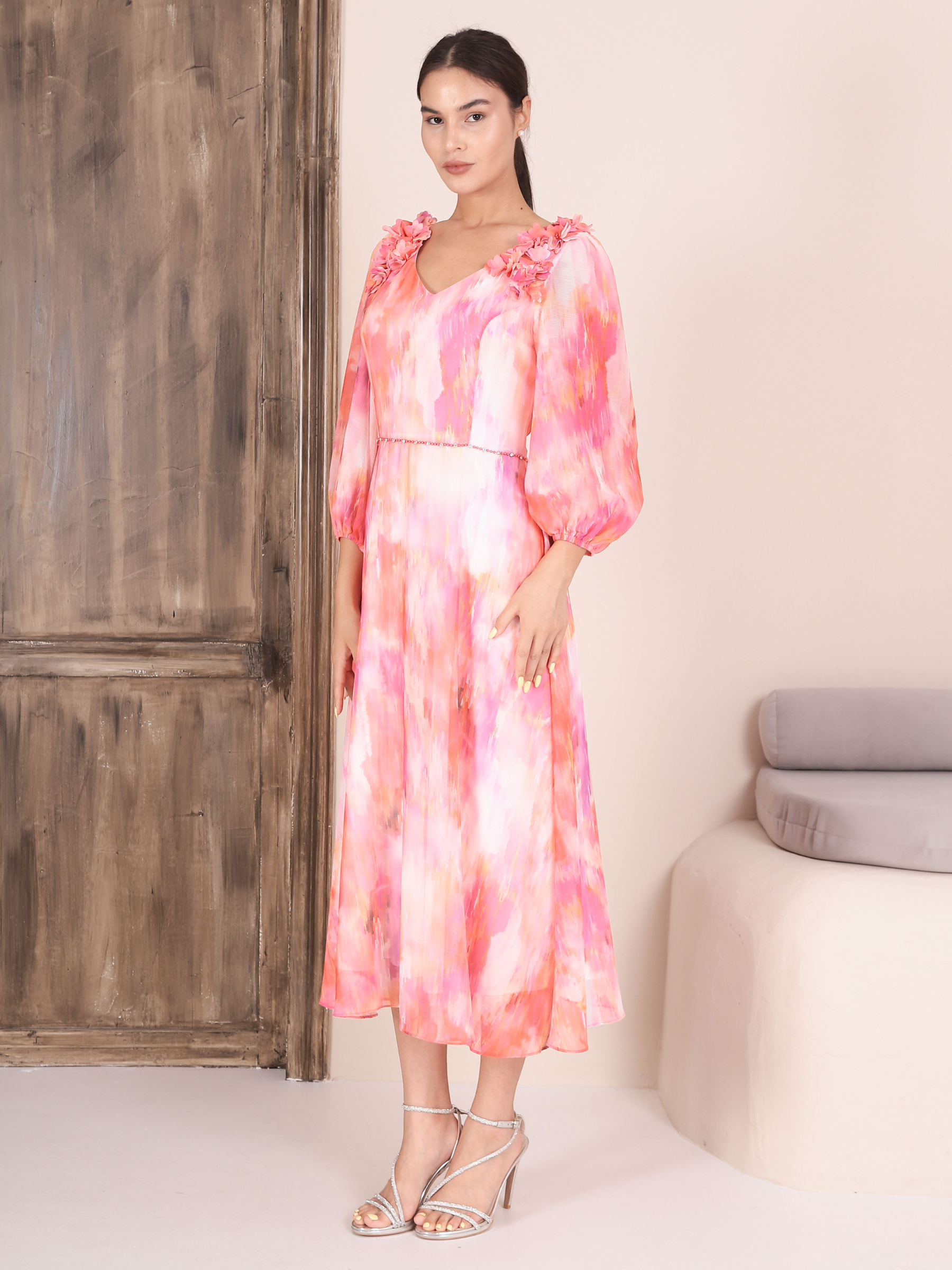 Lizabella 2416 - 18 Hot Pink Dress