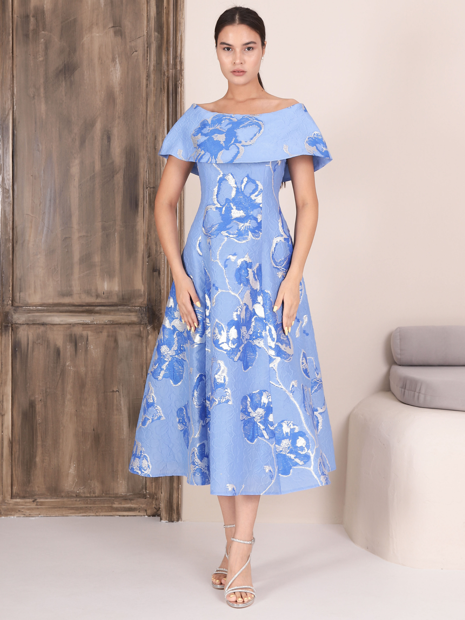 Lizabella 2366 - 39 Sapphire Dress