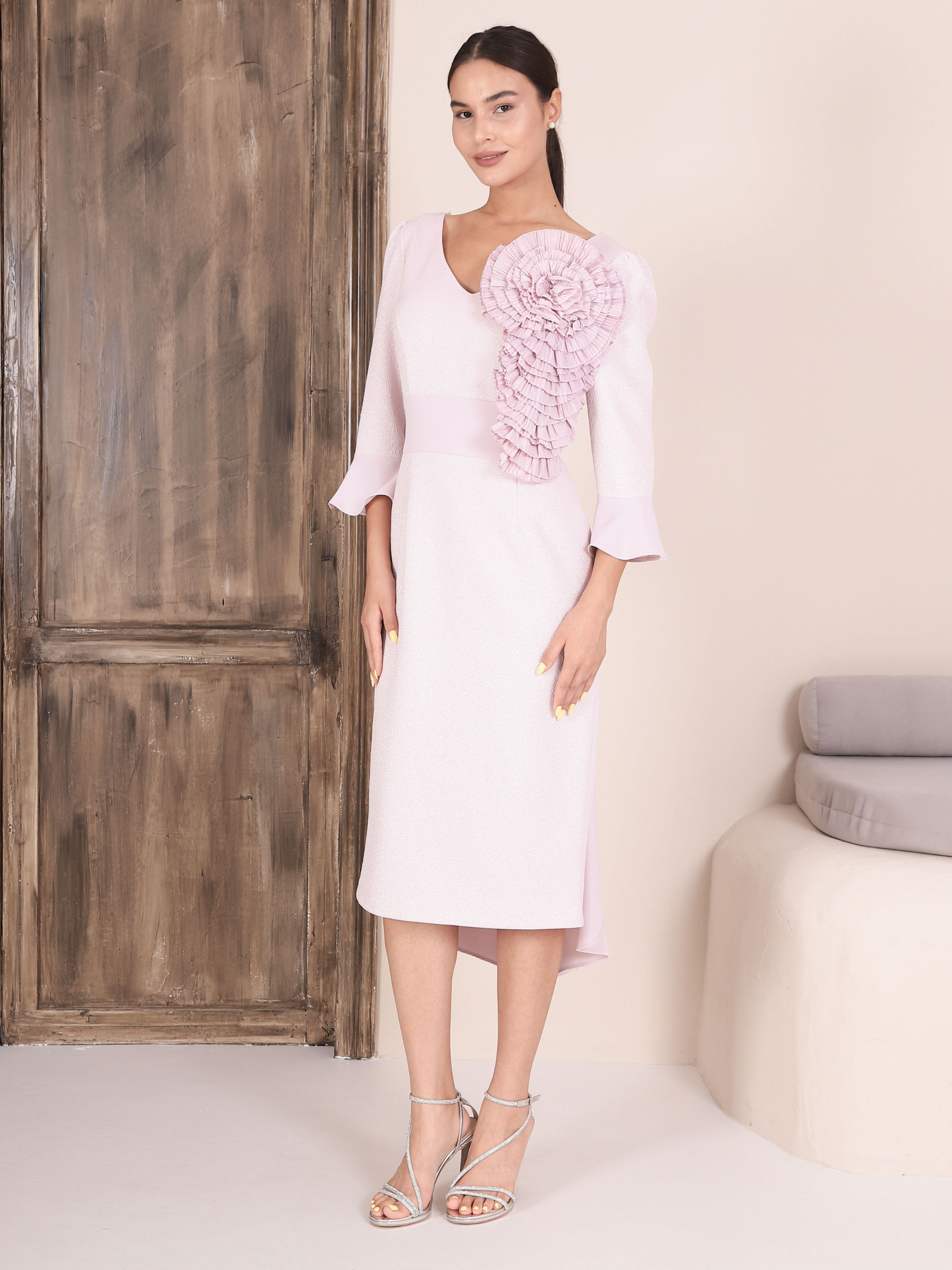 Lizabella 2322 - 10 Blush Dress