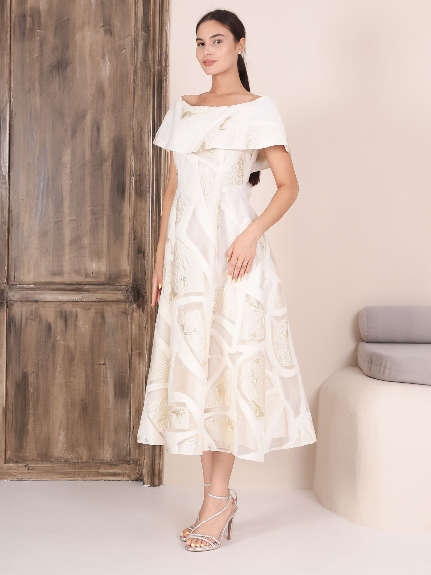 Lizabella 2358 - 21 Gold Dress