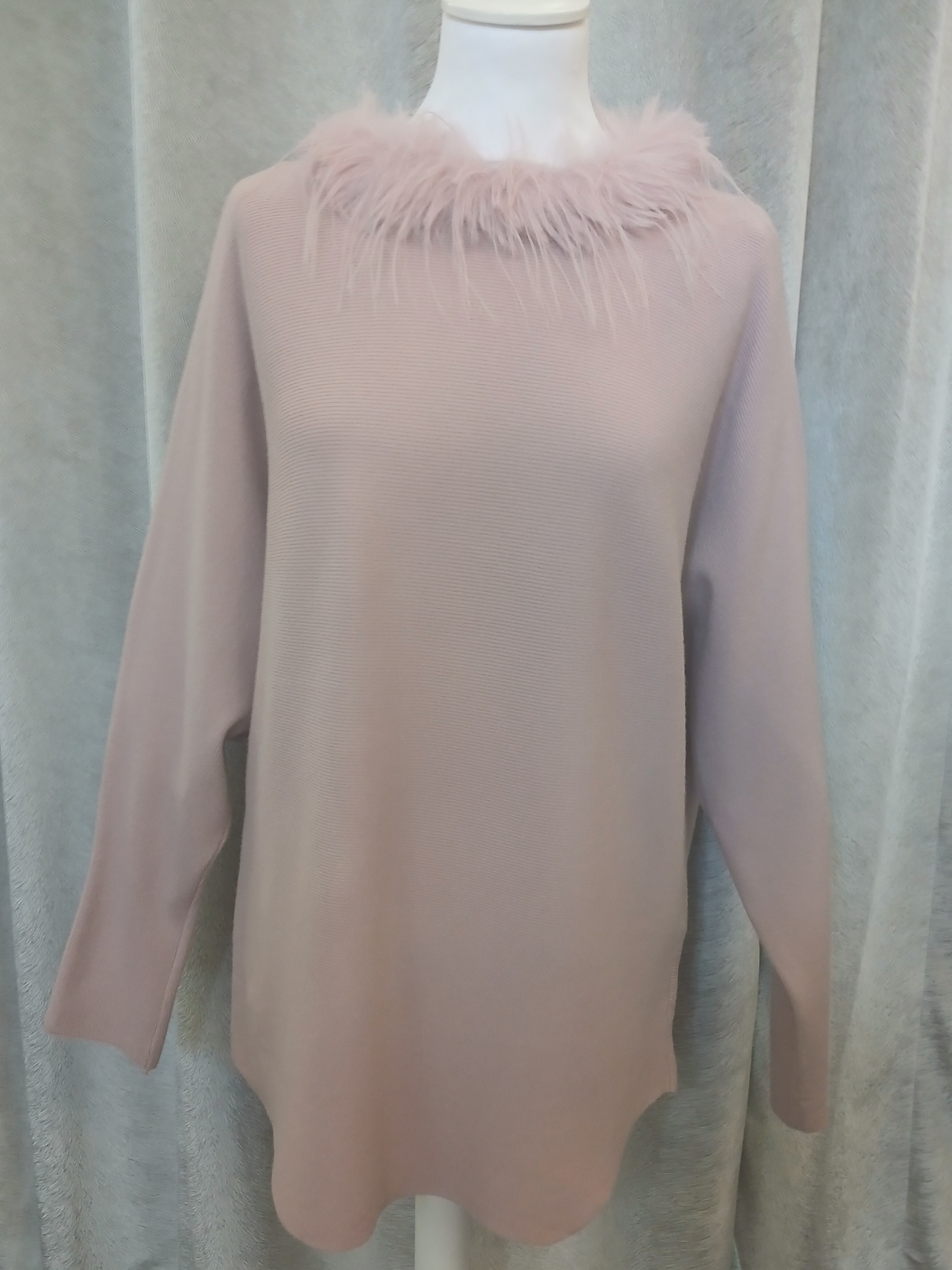 PARAMOUR - FUR JUMPER 8012