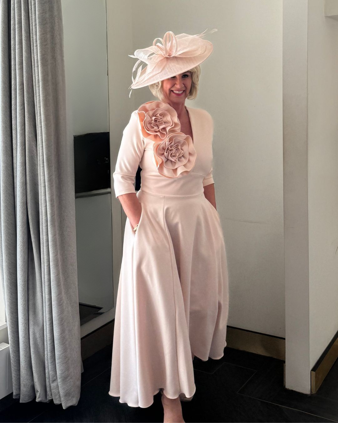 Kevan Jon Betty B Quartz Pink