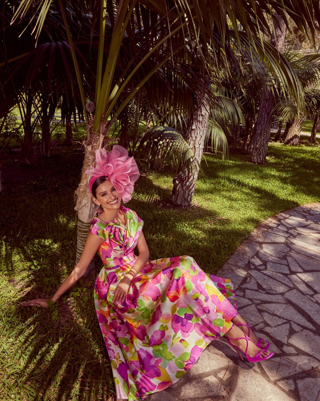 Veni Infantino - 992456 Pink / Green Print