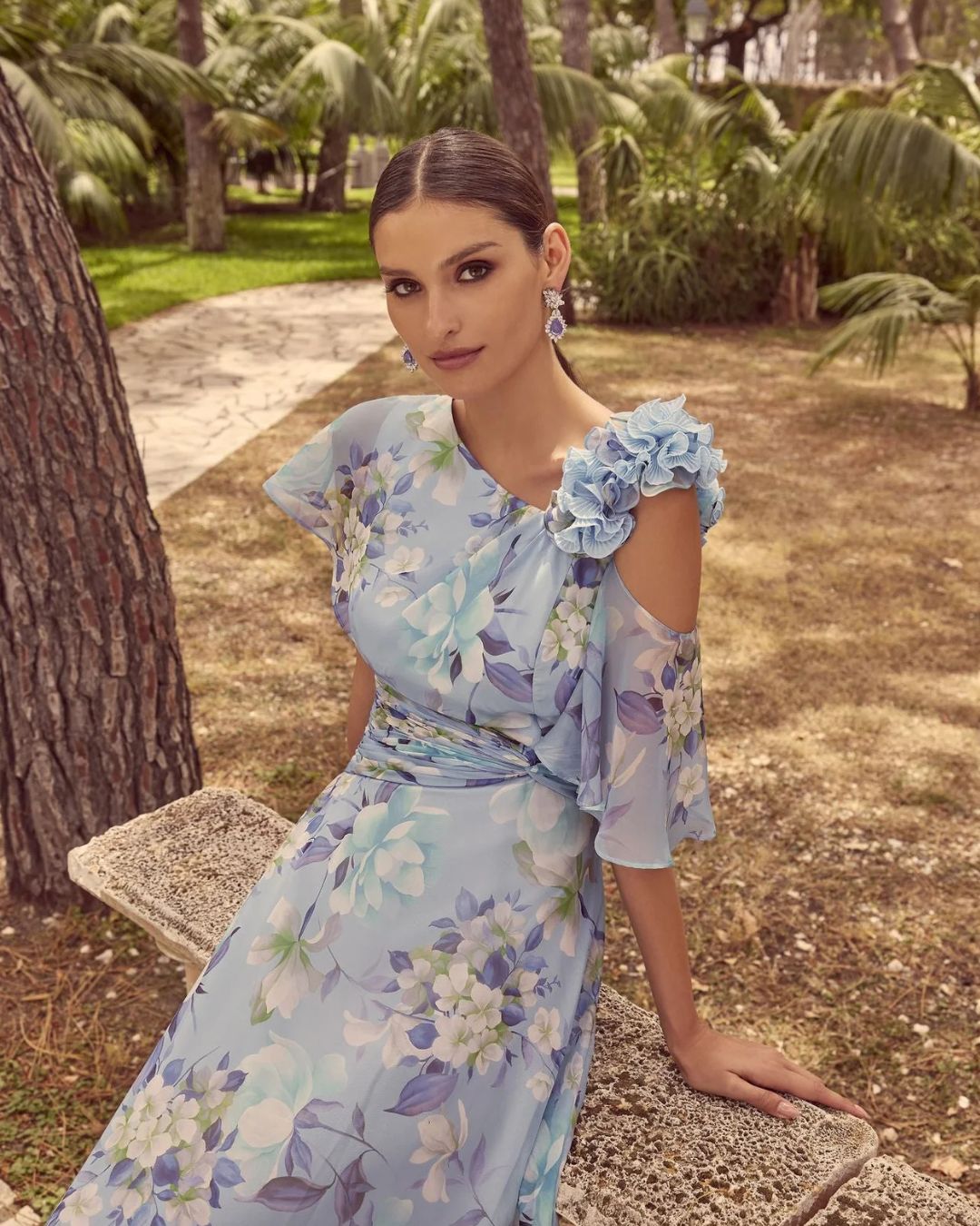 Size 24 Veni Infantino - 36122 - Pale Blue Print