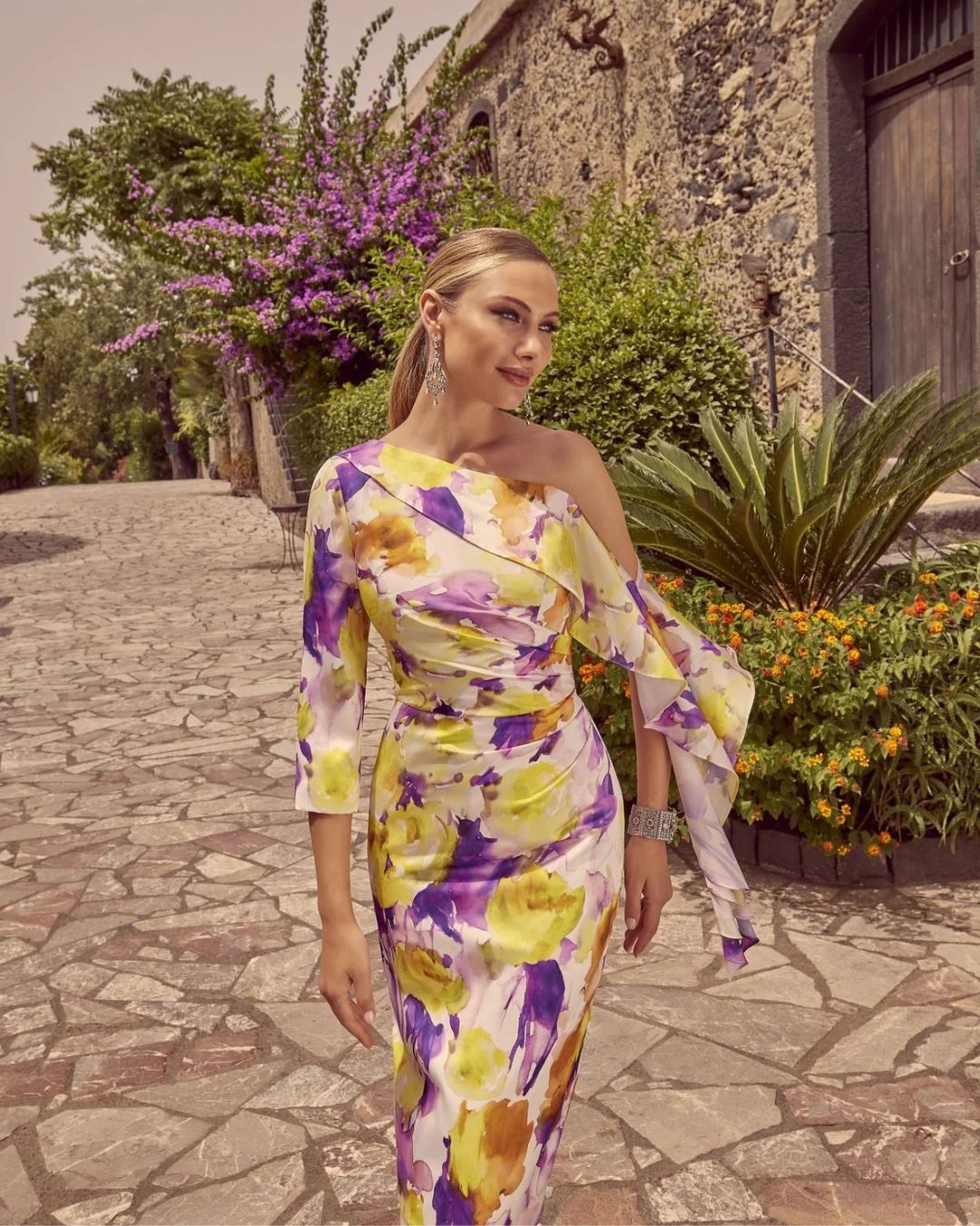 Veni Infantino - 36119B - Grape Print