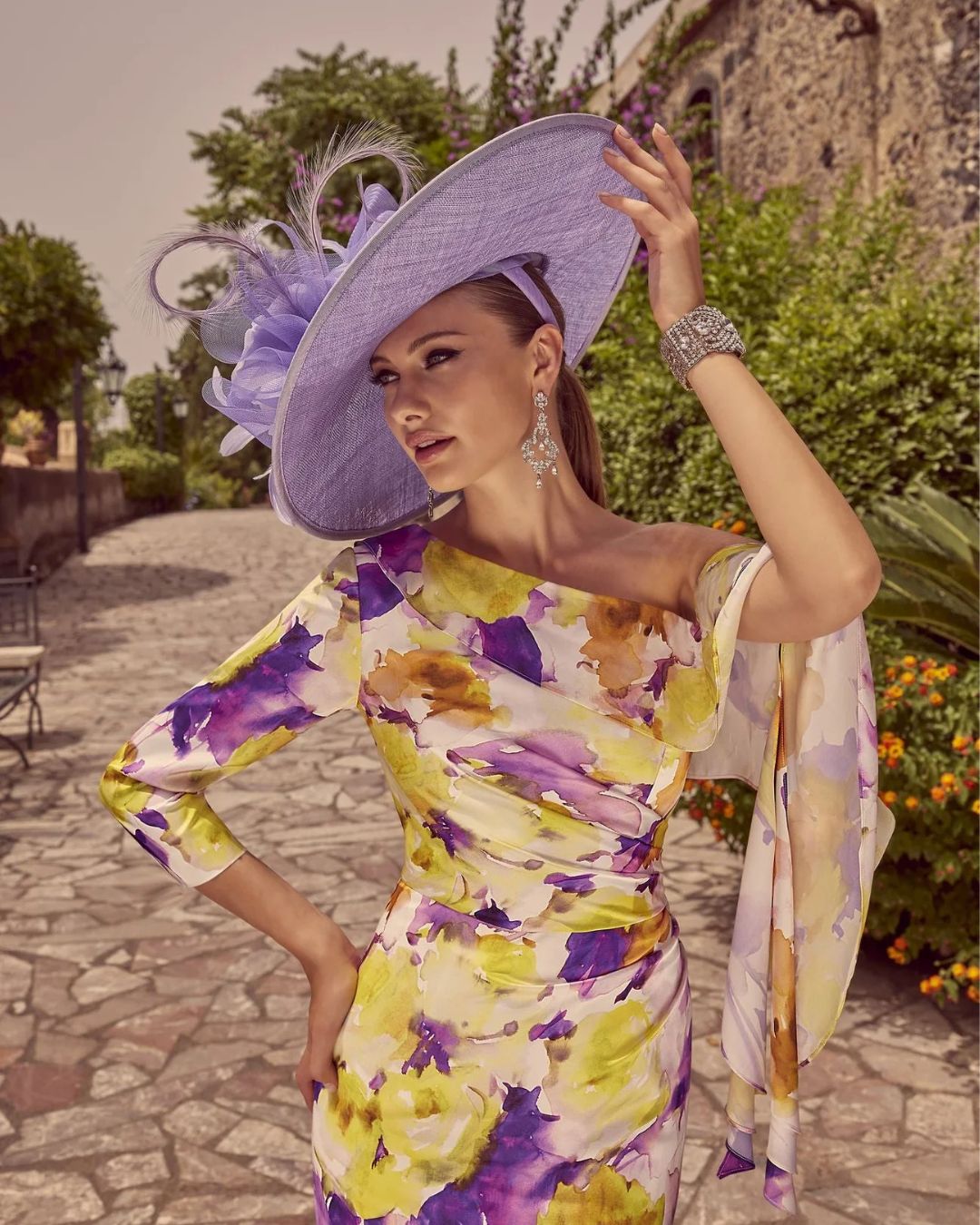 Veni Infantino - 36119B - Grape Print