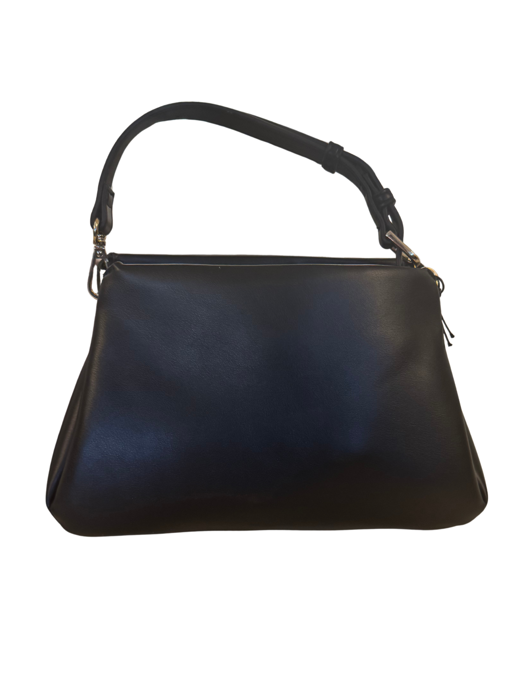 Valentino WEST RE Crossbody bag with luxury designer detailing, structured silhouette, gold hardware and signature Valentino logo.