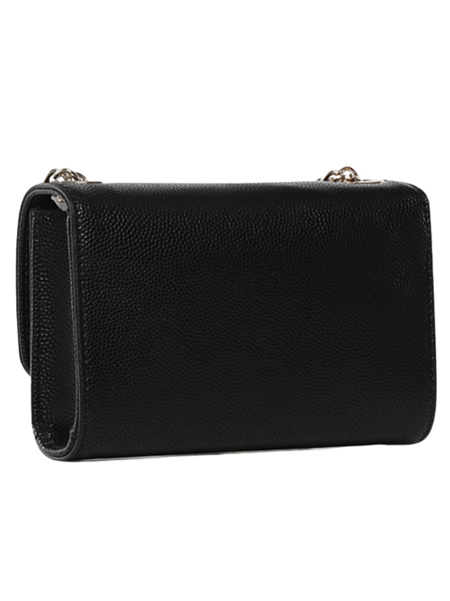 Valentino Divina Pochette Bag compact flap bag with chain strap and V logo detail